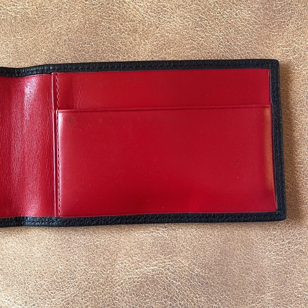 Coach Pebbled Leather Wallet